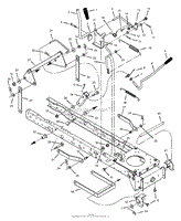 Mower Housing Suspension