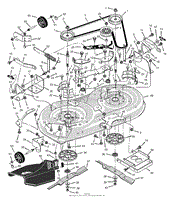 Mower Housing