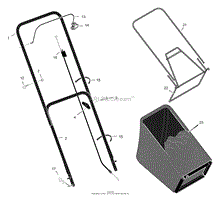 Handle &amp; Bag Assembly