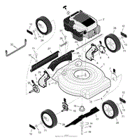 Mower Housing Assembly