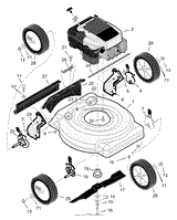 Mower Housing Assembly