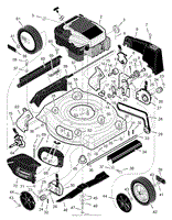 Mower Housing Assembly