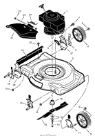 Mower Housing Assembly