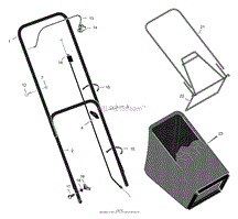 Handle &amp; Bag Assembly