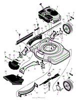 Mower Housing Assembly