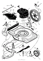 Mower Housing Assembly