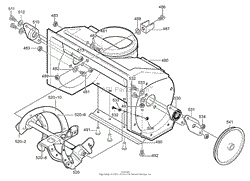 Auger Housing
