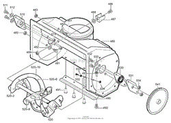 Auger Housing