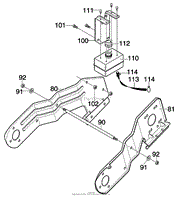 Frame Components Assembly