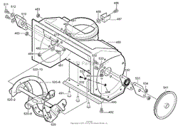 Auger Housing