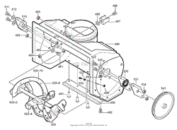 Auger Housing