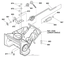 Chute Rod Assembly