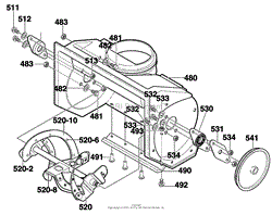 Auger Housing