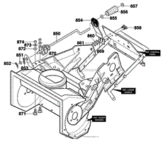 Chute Rod Assembly