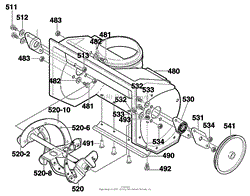 Auger Housing