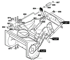 Chute Rod Assembly