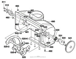 Auger Housing