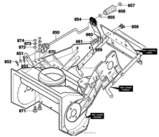 Chute Rod Assembly