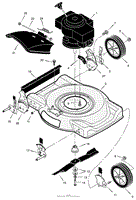 Mower Housing Assembly