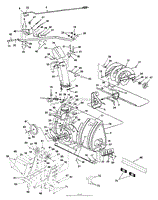 Snow Thrower Assembly