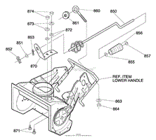 Chute Rod Assembly