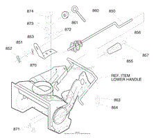 Chute Rod Assembly
