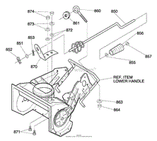 Chute Rod Assembly
