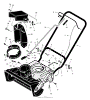 Handle &amp; Discharge Components