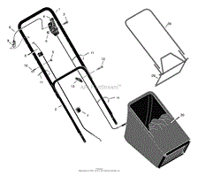 Handle &amp; Bag Assembly