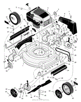 Mower Housing Assembly