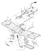 Mower Housing Suspension