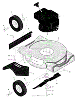 Mower Housing Assembly