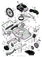 Side Discharge Models w/14&quot; Rear Wheels