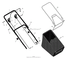 Handle &amp; Bag Assembly