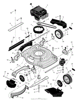 Mower Housing Assembly