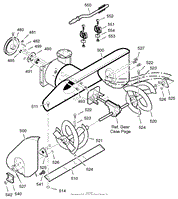 Auger Housing