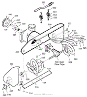 Auger Housing