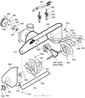 Auger Housing