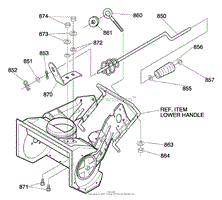 Chute Rod Assembly