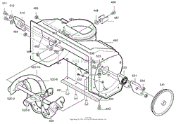 Auger Housing