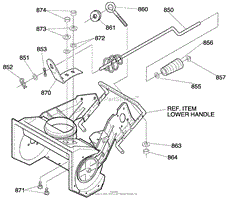 Chute Rod Assembly