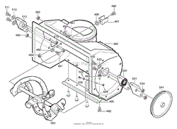 Auger Housing