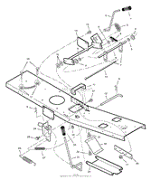 Mower Housing Suspension