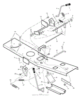 Mower Housing Suspension