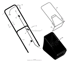 Handle &amp; Bag Assembly