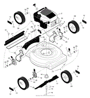 Mower Housing Assembly