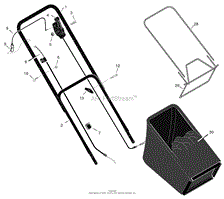 Handle &amp; Bag Assembly