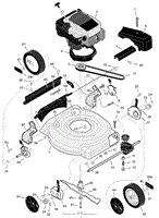 Mower Housing Assembly