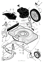 Mower Housing Assembly