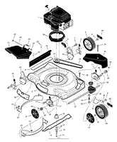 Mower Housing Assembly